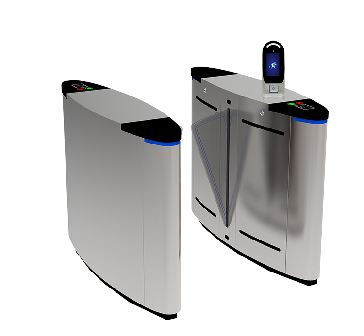 EMC易倍景区社保卡实名消费闸机