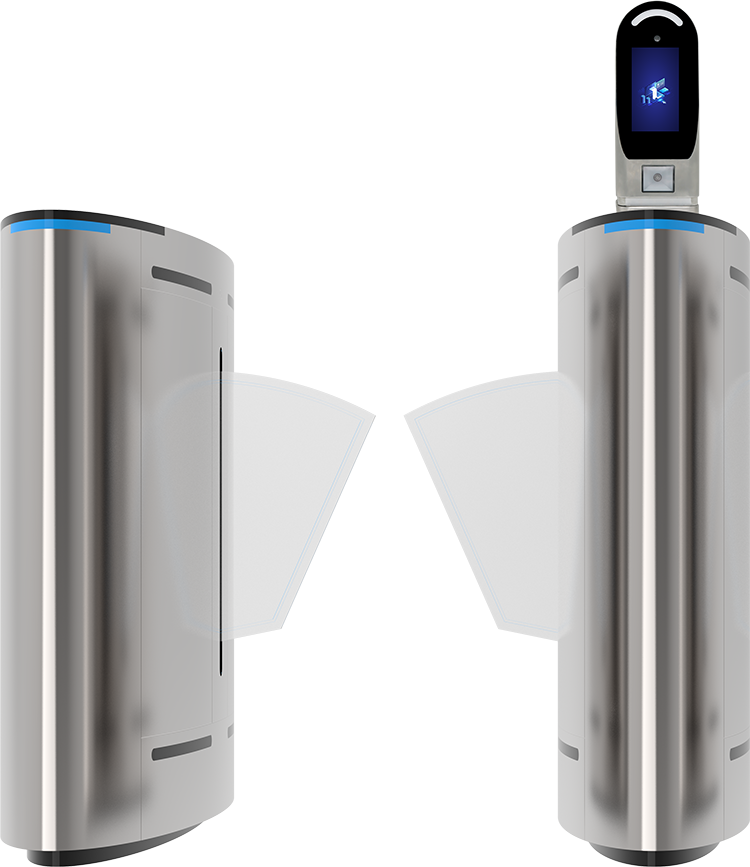 EMC易倍景区社保卡实名消费闸机